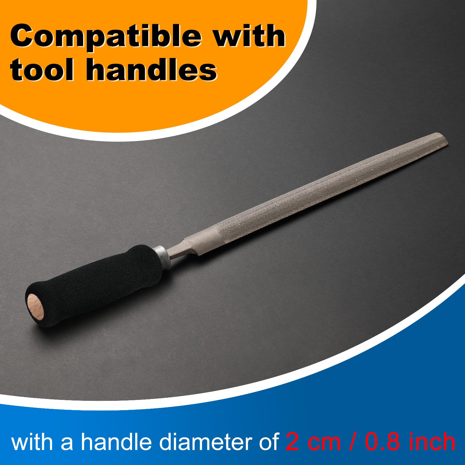 Replace Cane Grips - Premium Foam Hand Covers -6