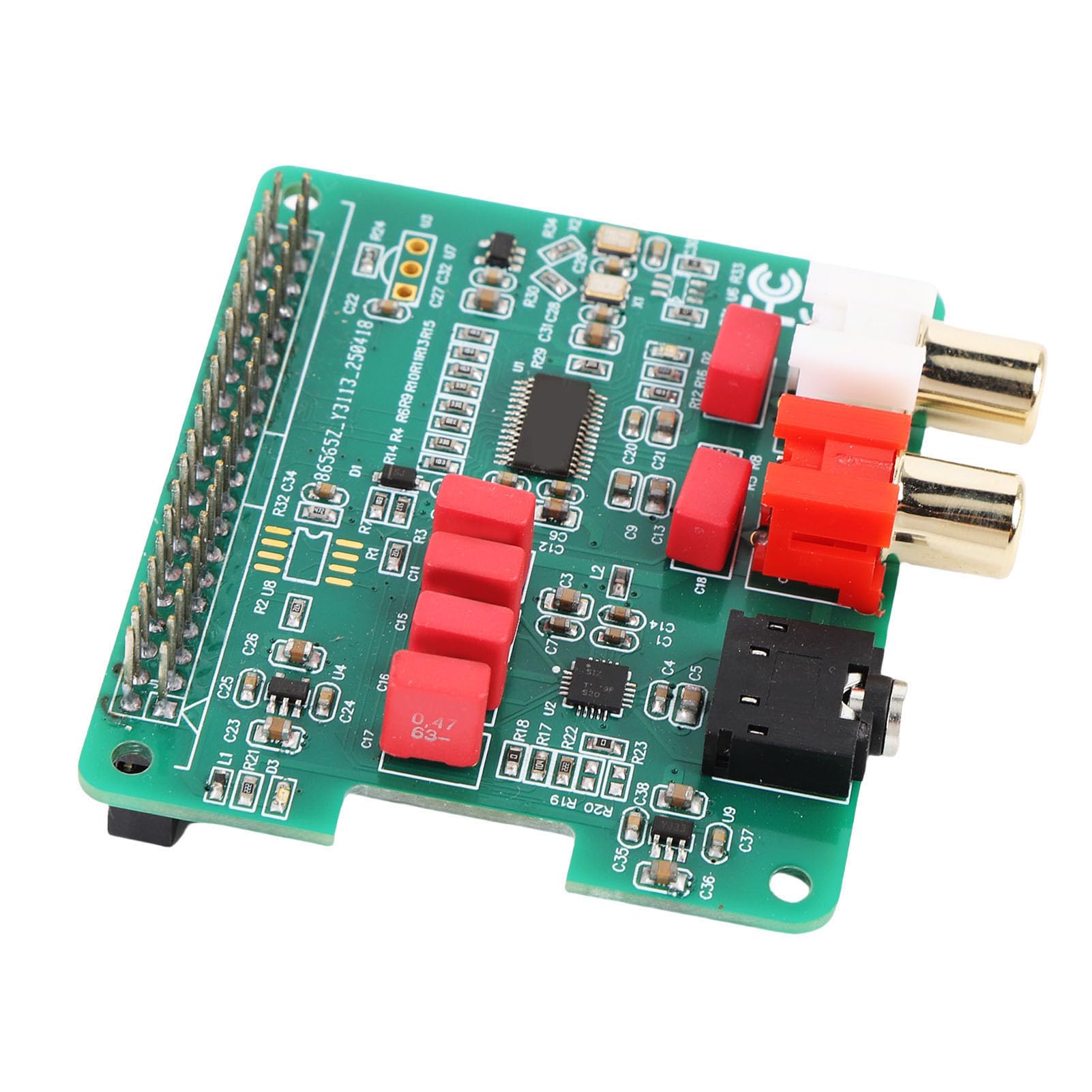 Sxhlseller DAC HiFi Adatto per il di Riproduzione Musicale Avanzato Pi, Ideale per gli Amanti del Suono, Riproduci Facilmente Musica HiFi
