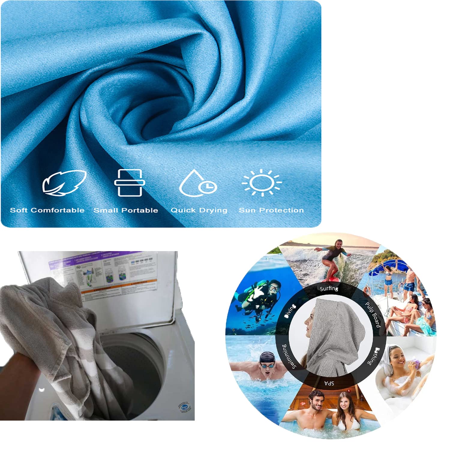 Ręcznik z Kapturem Dla Dzieci Ponczo Przewijanie Szlafrok Lekki Kombinezon Zmiana Odzieży Ponczo z Kapturem Kwiat Ananas Tropikalny Changing Robe Poncho Beach Towel(Wielokolorowy5,107x80cm)
