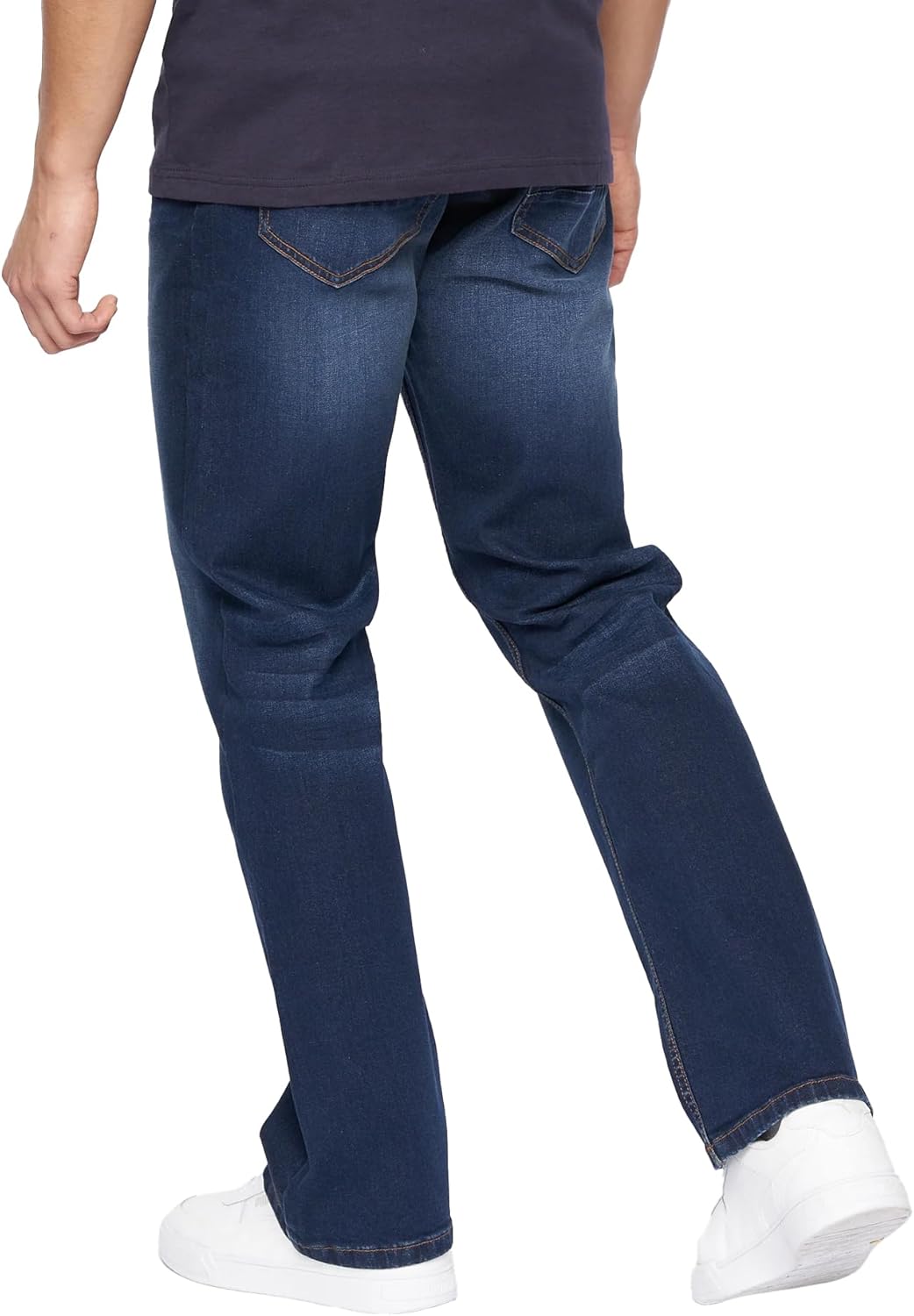 Crosshatch Winsbury Men's Bootcut Jeans