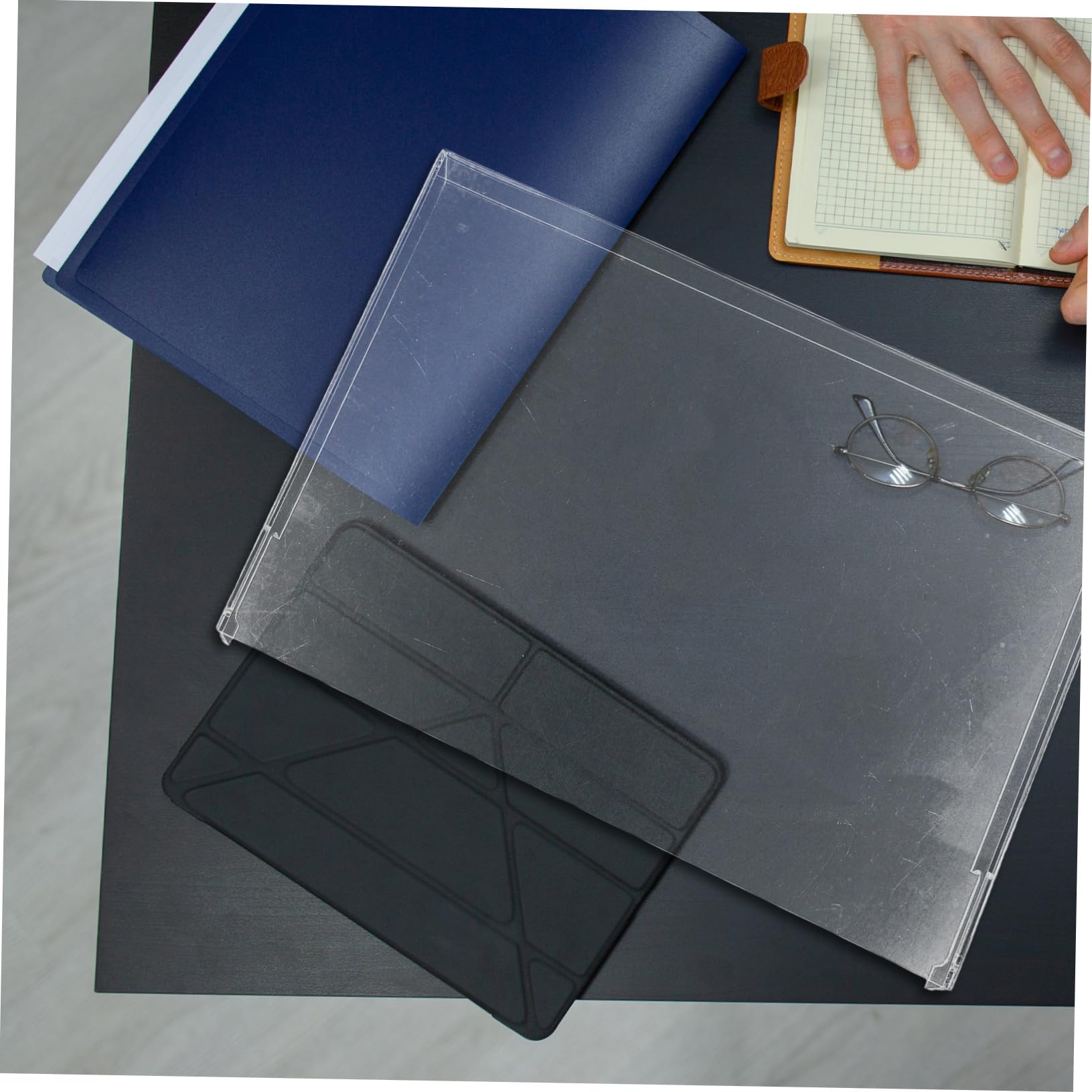 Angoily Tastaturschutz für Laptop Transparente Tastaturabdeckung wasserdichte Schutzhülle Staubdichter Schutz für Computer-tastaturen Einfache Installation und Entfernung