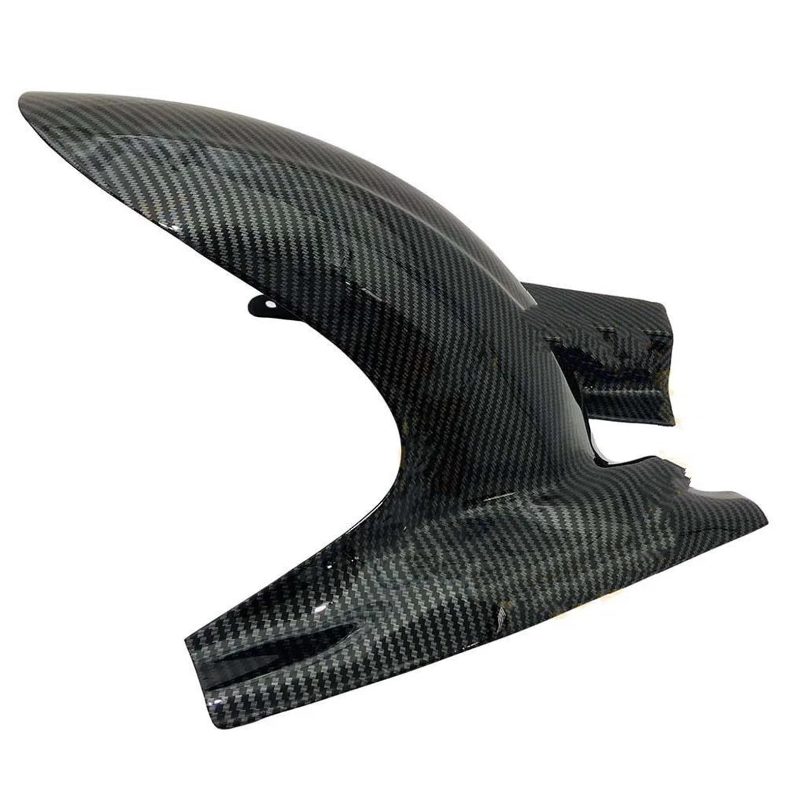 Motociclette fuoristrada Accessori Per Motociclette Staffa Parafango Posteriore Parafango Splash Mud Guard Parafango Protezione Pneumatici Per Hornet 250 600 900(Nero)