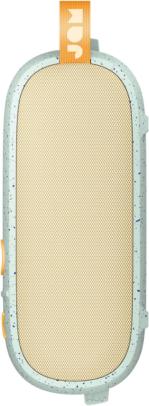 🛒 Flаѕh Sаlе JAM Hang Around, Pairable Waterproof Bluetooth Speaker 100 ft. Range, 20 Hour Playtime, Dust-Proof, Drop-Proof IP67 Rating Built-in Speakerphone, Aux-In Port, USB Charging Cream Soda