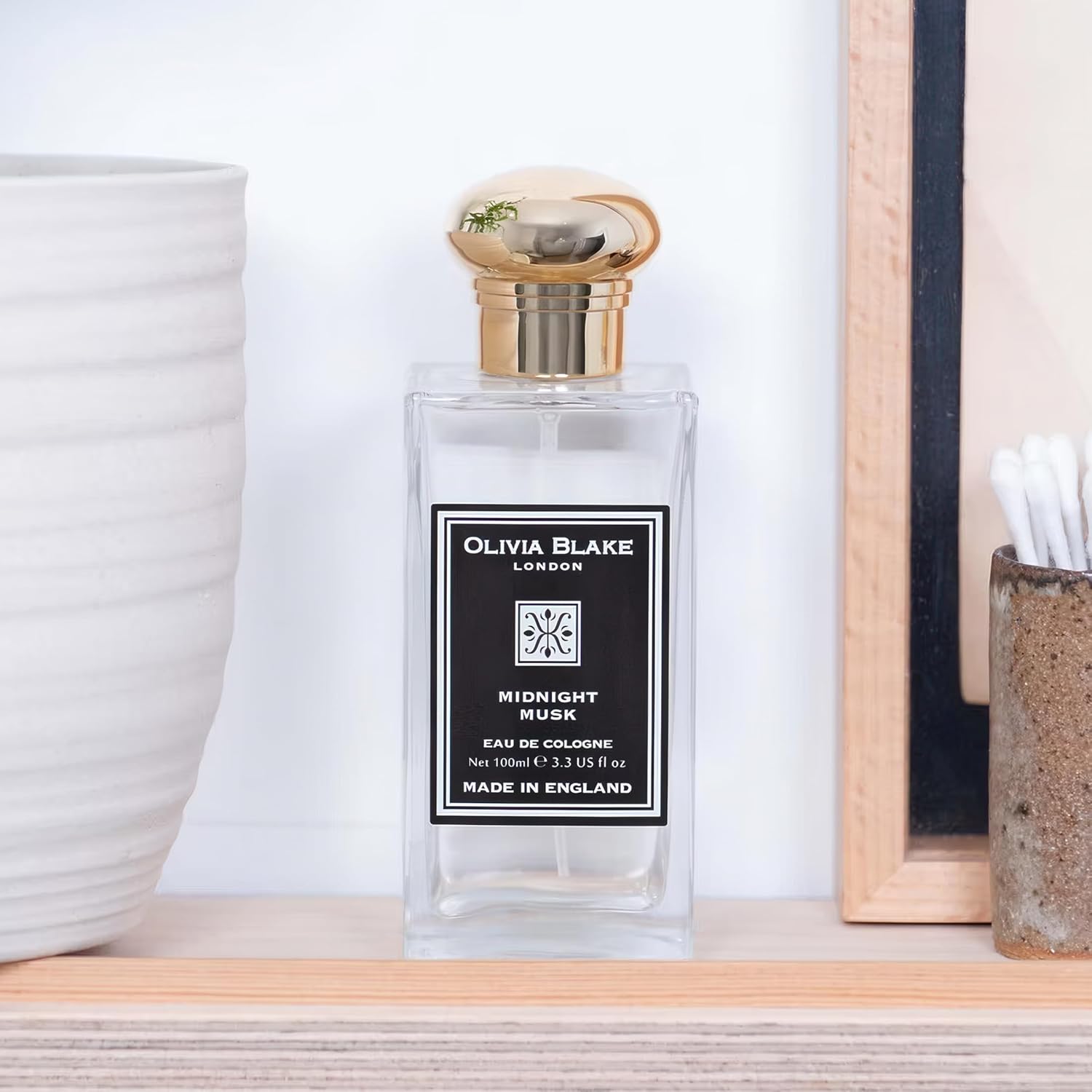 Midnight Musk Perfume for Women – Fine Fragrance Eau de Cologne Spray, 100 ml/3.3 fl oz