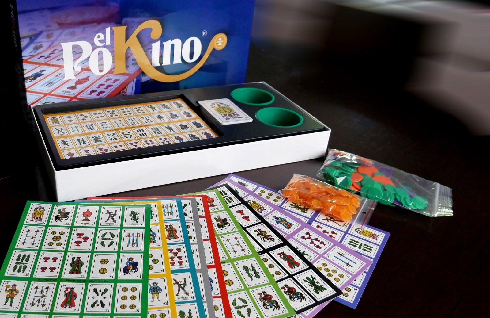 El Pokino El Gran Juego de Mesa