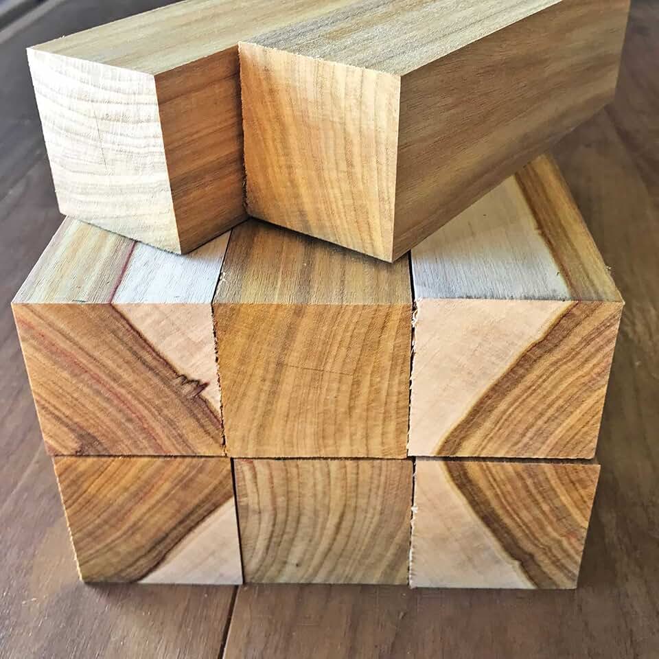 Canarywood Turning Blank