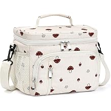 Lunch Bags for Women Men Insulated Lunch Box Leakproof Soft Cooler Lunchbag