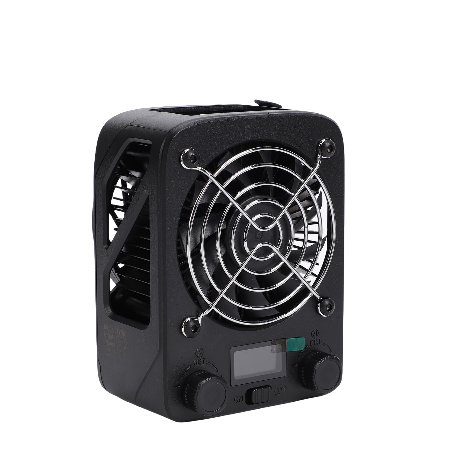 Luce Video LED Bicolore da 150 W con Controllo APP per Fotografia e Produzione Cinematografica Design Compatto e Portatile (Spina europea)