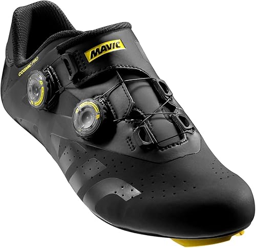 ウェア MAVIC Cosmic Pro 26cm Mavic Cosmic Pro Cycling Shoes - Men's Black/Mavic Yellow