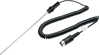 ONiLAB PT 1000 Temperature Sensor for Digital hotplate Stirrer Models, Length of 230mm, 18900016