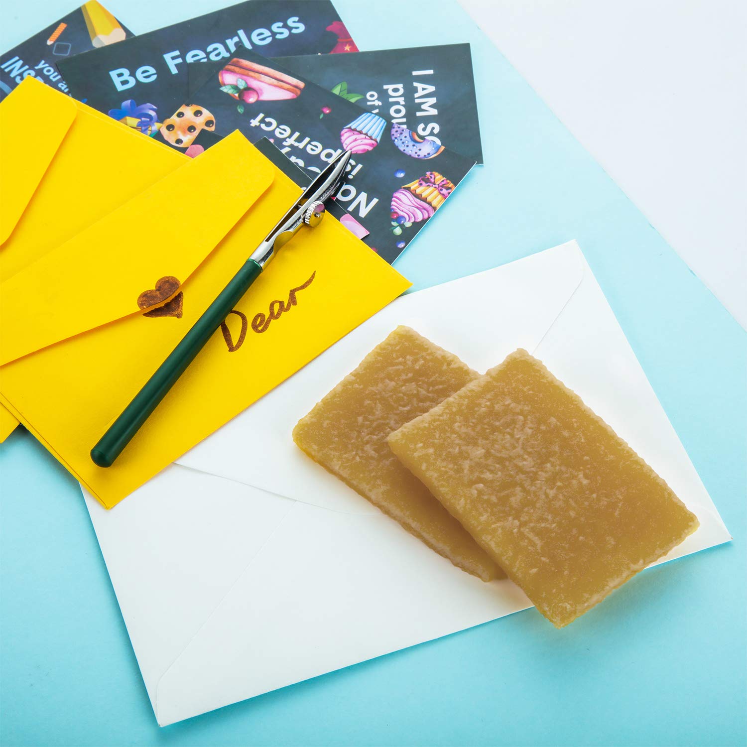 Outus Art Ruling Pen Set, Including Ruling Ink Masking Fluid Pen with 2 Pieces Glue Residue Eraser for Drawing Mounting Art Artists - Image 5