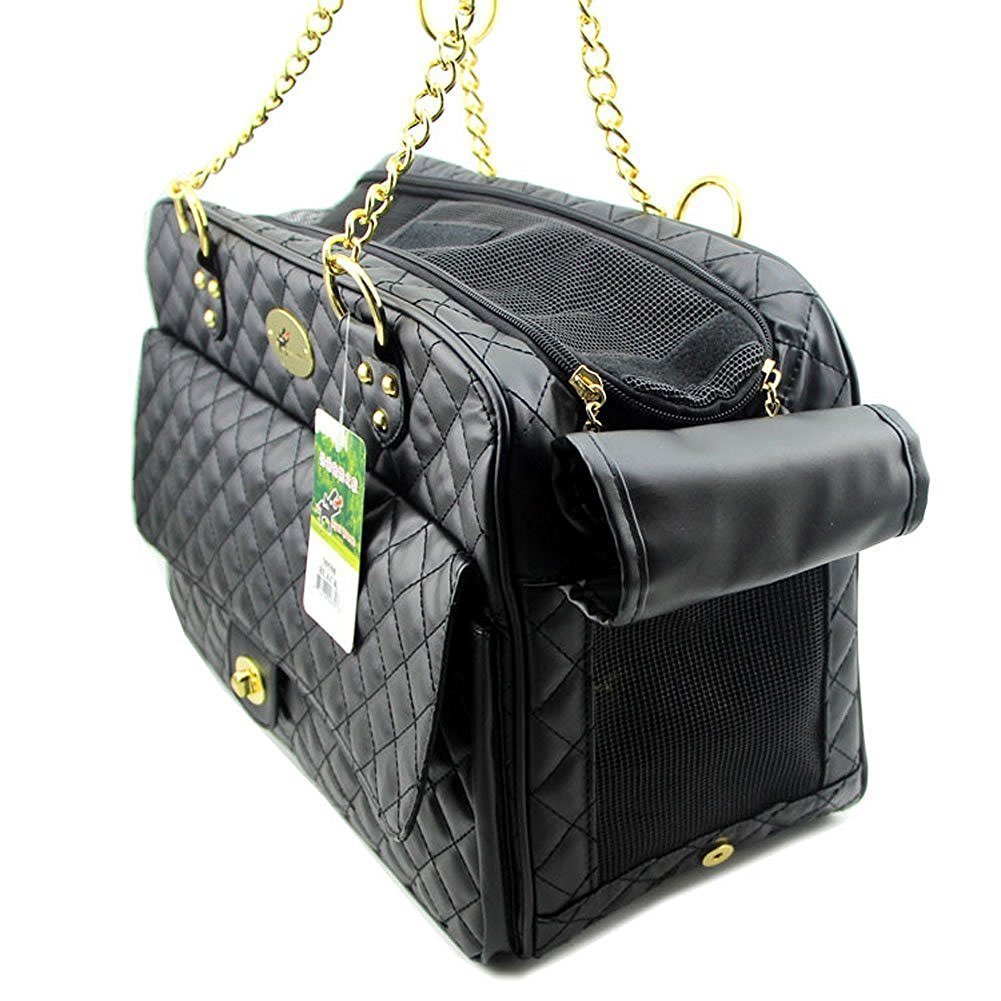 Bolsa de Transporte Perros Gatos Mascotas con doppi manici a Catena PBB03