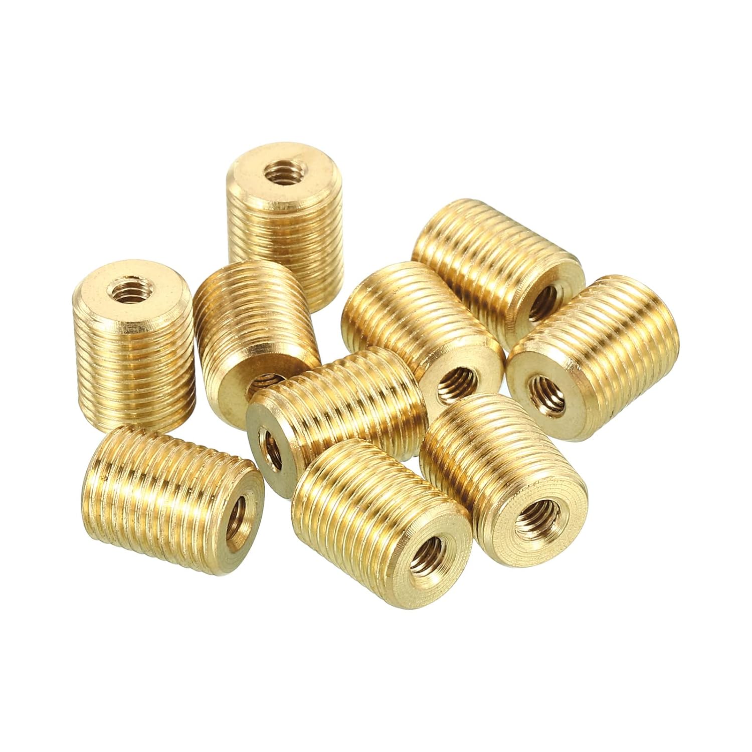 PATIKIL M10 to M4 Fine Thread Adapter Reducer Thread Reducing Nuts