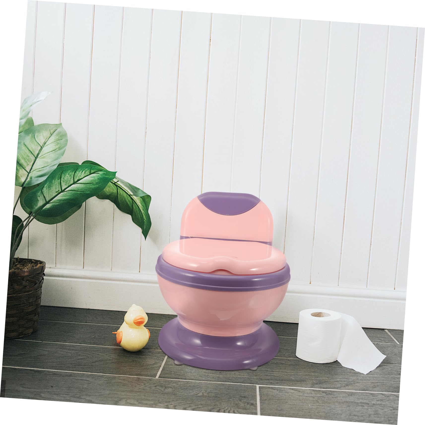 Toilettensitz Für Kleinkinder Töpfchentrainingstoilette Tragbares Töpfchen Für Jungen Und Mädchen Geeignet Für Heimgebrauch Mit Weichem Sitz Und Abnehmbarem Töpfchen Sicher