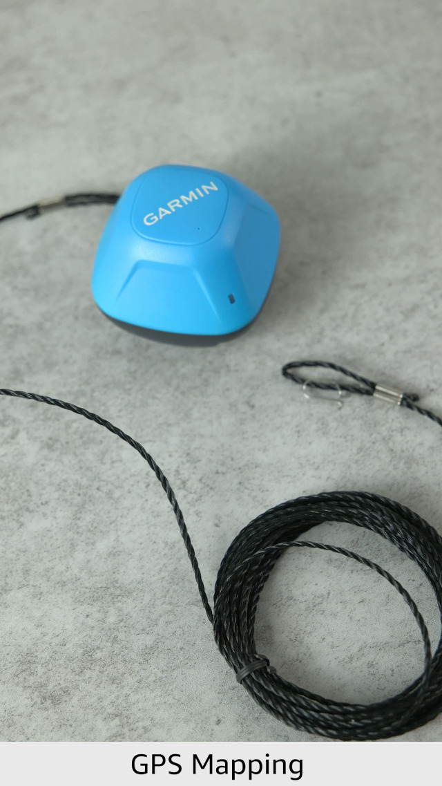Sonar Coulé Garmin STRIKER Avec GPS - Échosondeur Pour Pêche - Neuf Dans Son Emballage