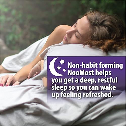 Miniatura 4 de Suplementos naturales para ayudar al sueño con magnesio, L, teanina y garcinia | Pastillas para dormir para un sueño profundo y reparador para