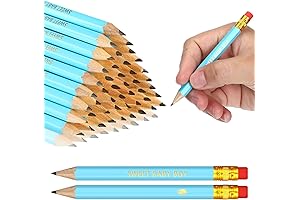 Nezyo Mini Erasable Pencils for Your Baby Shower Games and Party Adventures