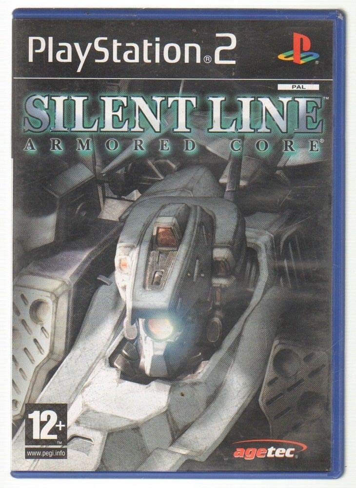 Digital Jesters Armoured Core: Silent Line (PS2)