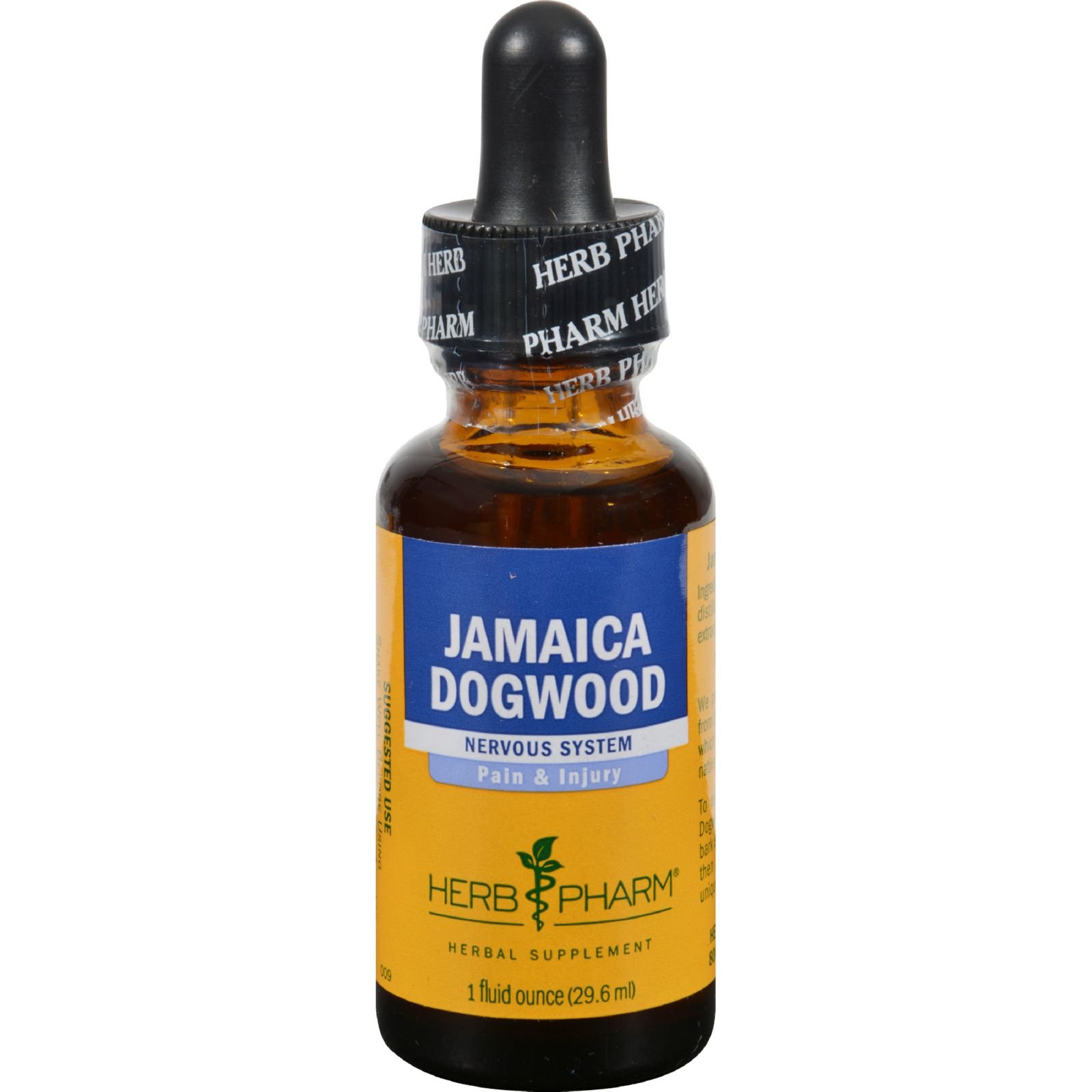 Herb Pharm Suplemento Fitoterápico de Jamaica Dogwood, extrato líquido, 30 mL