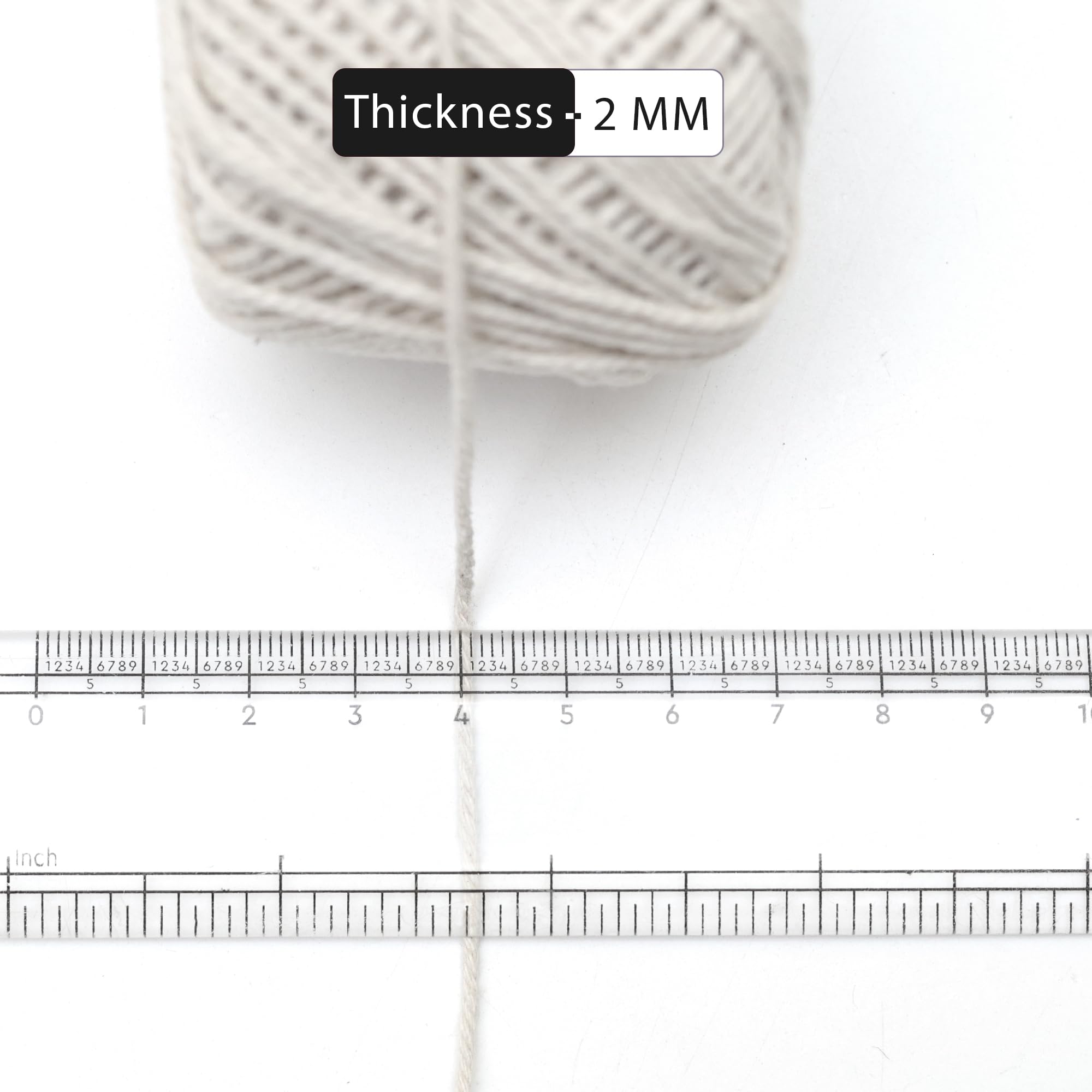 Embroiderymaterial Piping Thread for Sewing Purpose Pack of 4 Rolls (25Mtr Each Roll) 1