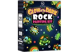 Kids Rock Painting Kit for Creativity