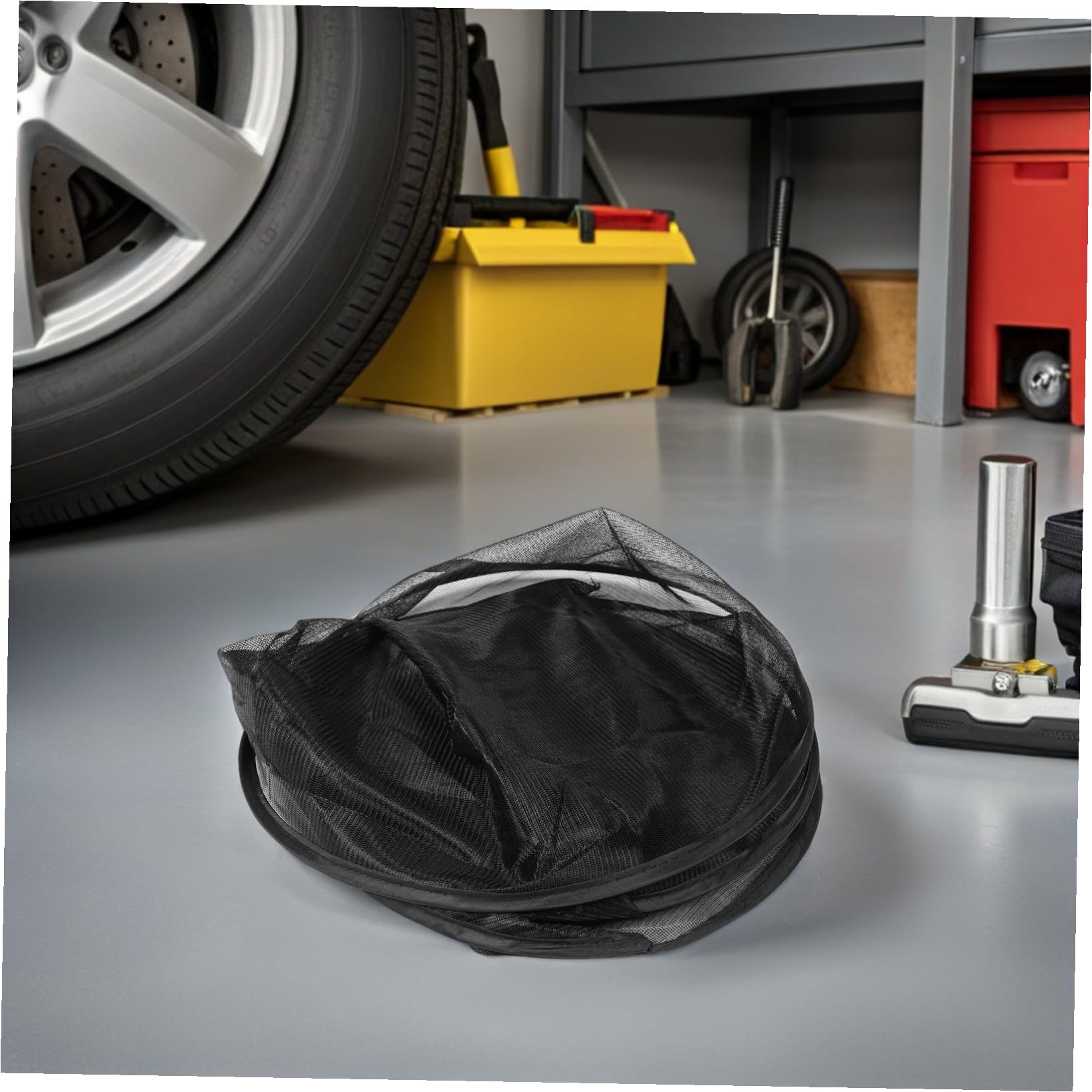 Tendina Parasole Auto Finestrino Posteriore in Rete 6 Pezzi | Nero, Fissaggio con Ventose, Copertura Ampia per Viaggi Lunghi e Uso Quotidiano, Vacanze Estive