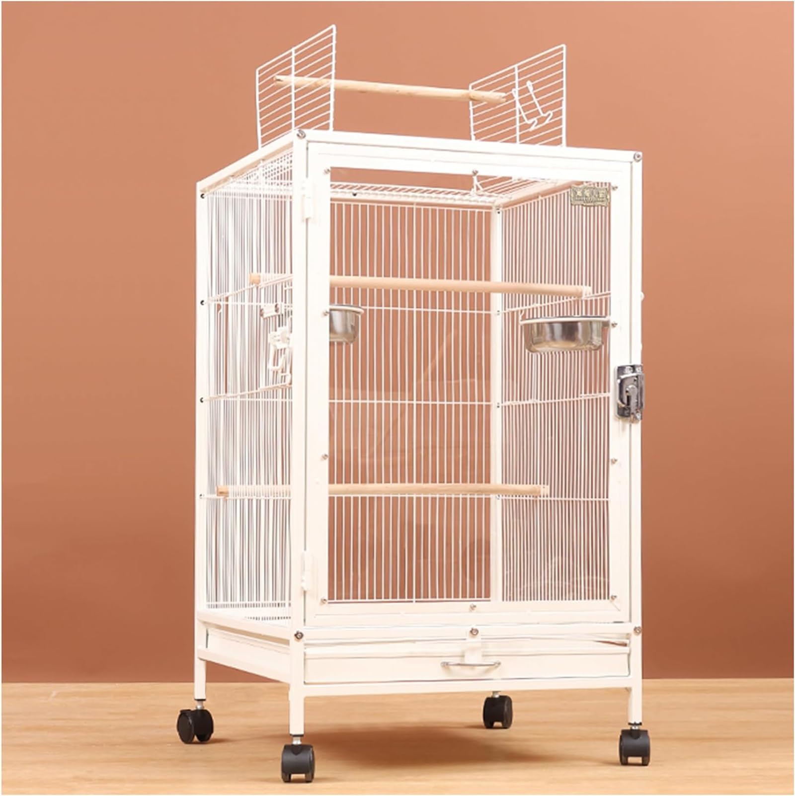 引取限定 インコ ケージ 前面アクリル 繁殖ケージ 鳥かご オカメインコ Amazon | 鳥かご ク リアアクリル鳥かご 大型 おしゃれ