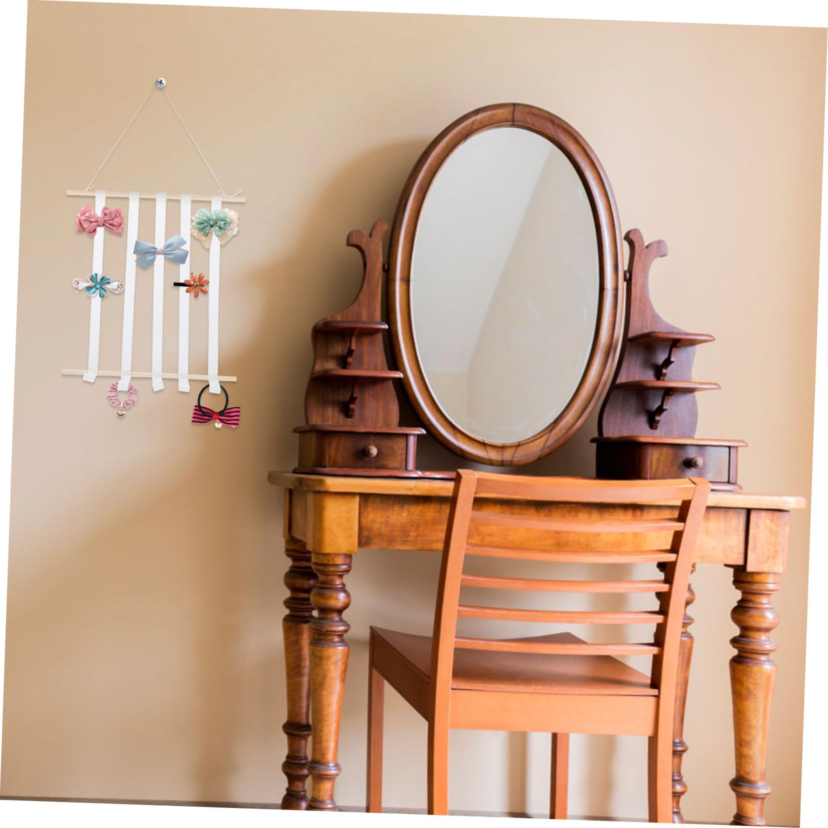 STOBAZA 3pezzi Porta Clip Per Da Appendere Organizer Per Accessori Da Parete Decorativo Per Stanza Dei Leggero