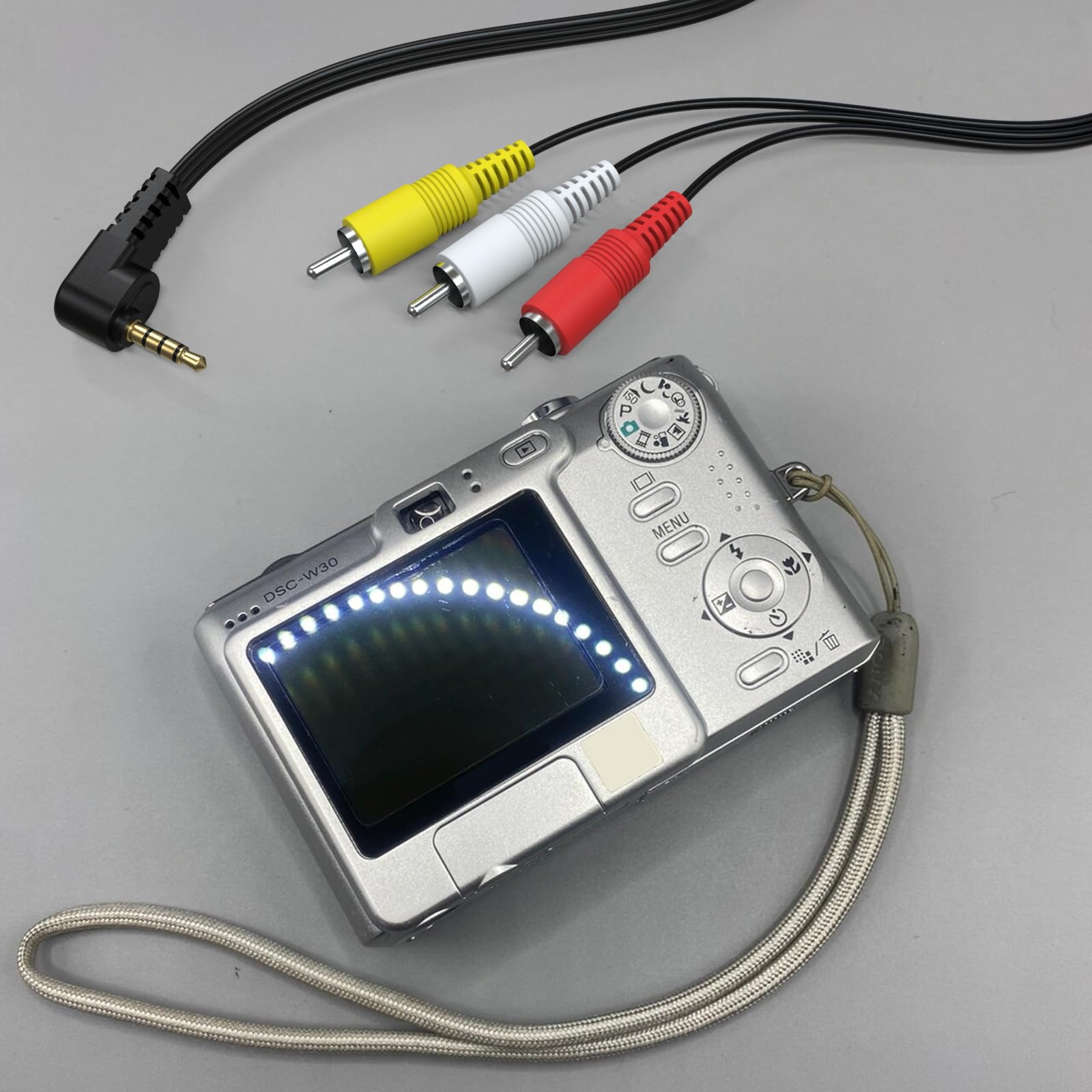 Amazon.com: VMC-20FR AV Cable Compatible with Sony Cameras