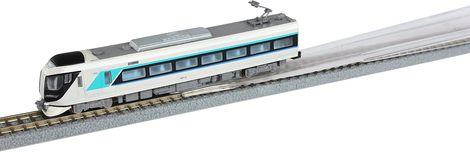 Z gauge Tobu Series 500 Train Express Liberty Starter Set r4-g006 – 1 Railway Train How To Set