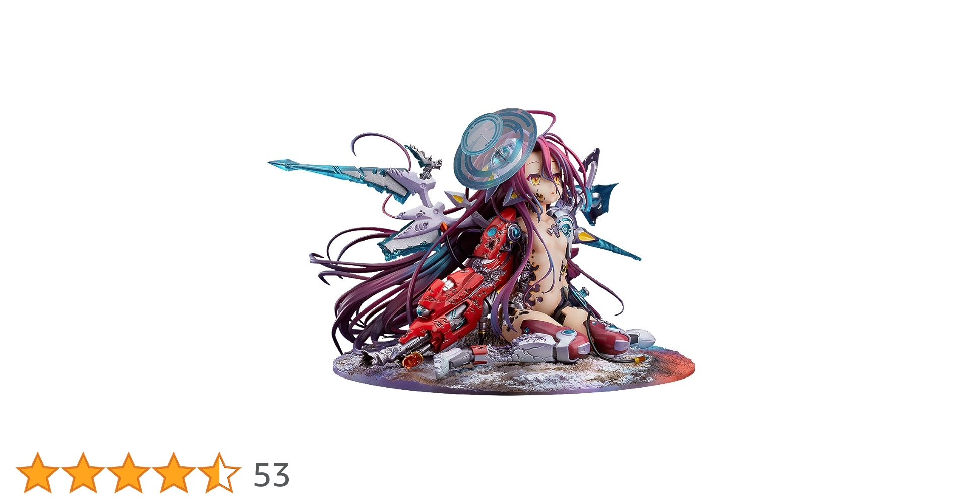Amazon | ノーゲーム・ノーライフ ゼロ シュヴィ 1/8スケール