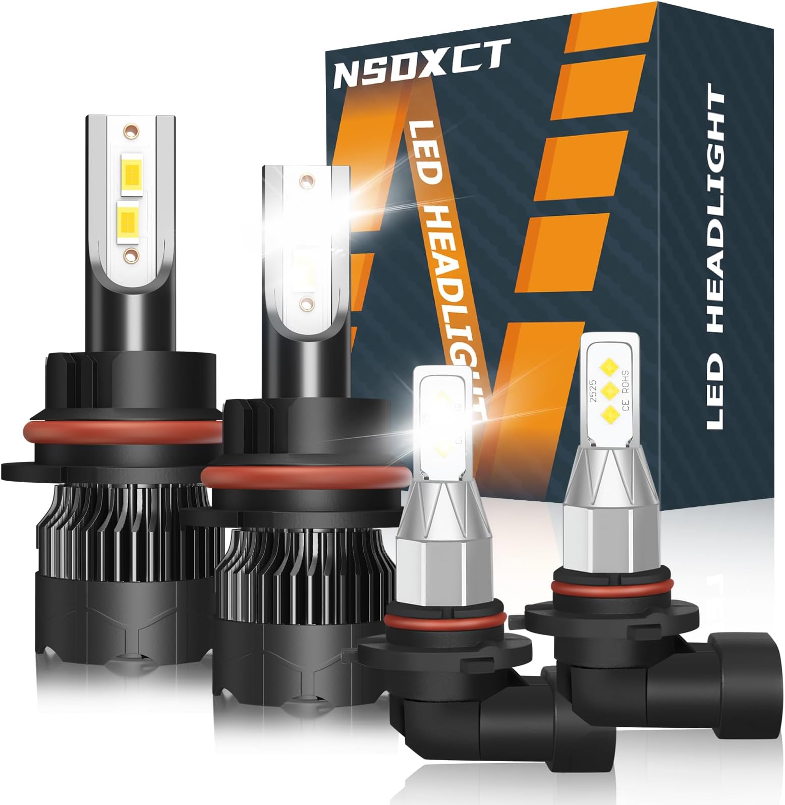 NSDXCT 9007 Headlight Bulbs Fit For Ford Ranger (19982011