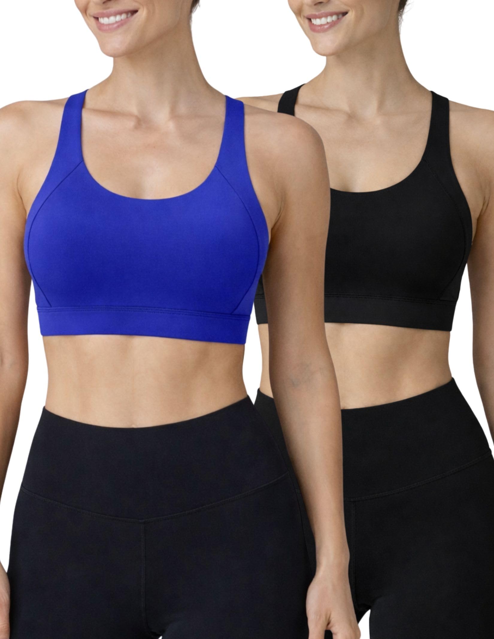 2-Pack High Impact Sports Bra