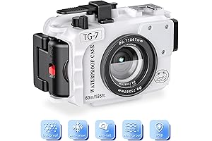 Seafrogs Underwater Camera Housing for Olympus TG-6