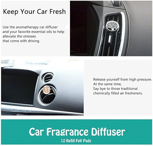 Miniatura 6 de memorial jewelry Difusor de aceite esencial de aromaterapia pulsera de acero inoxidable con 12 almohadillas de recambio, Acero inoxidable, cristal