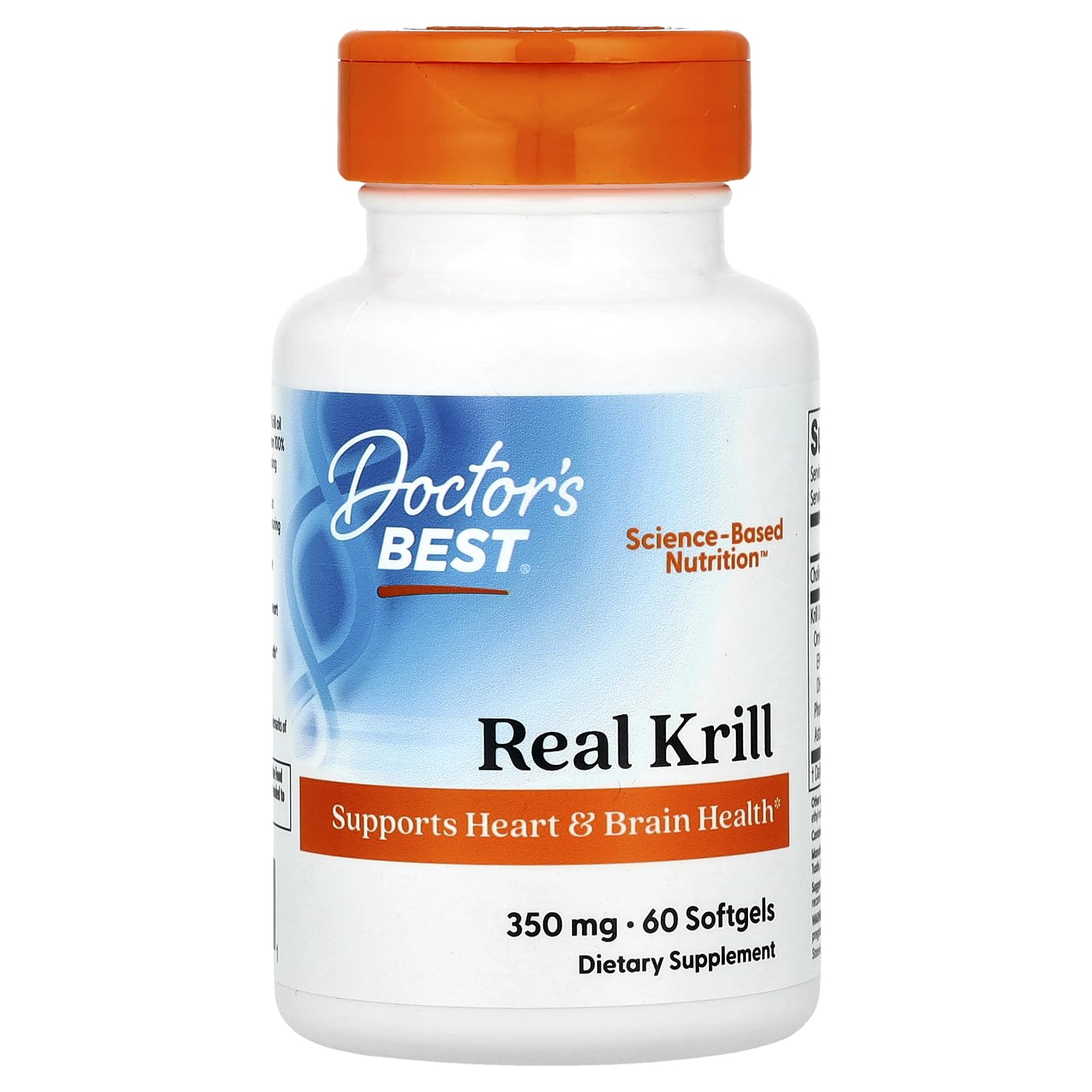 Vera Krill, 350 mg, 60 capsule in gel morbido – medico best