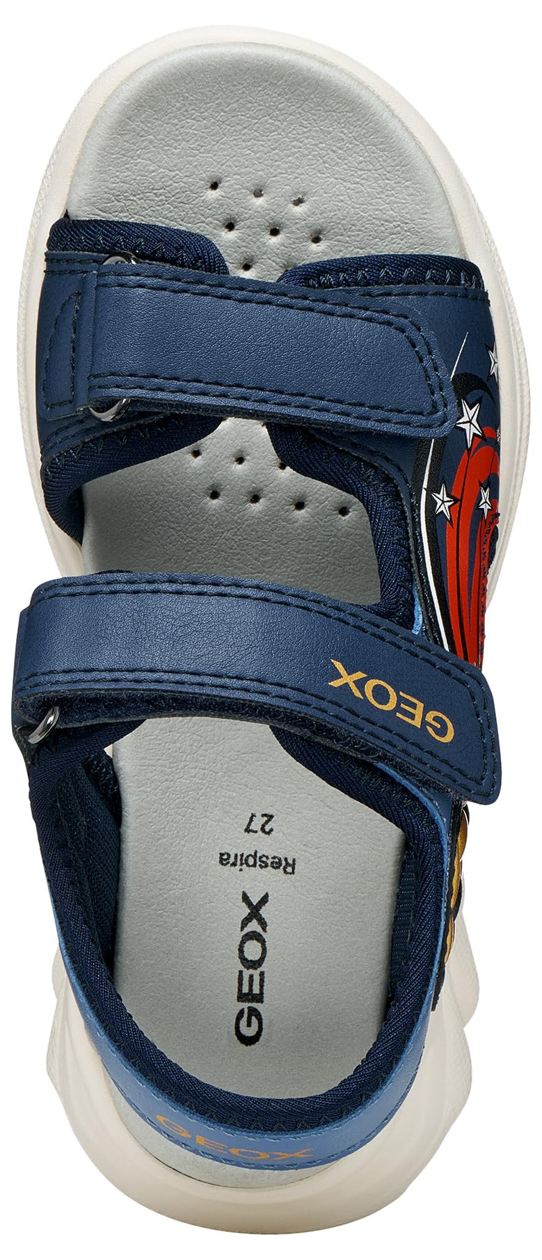 Geox J Sandal Airadyum Bo, Sandalia Niños