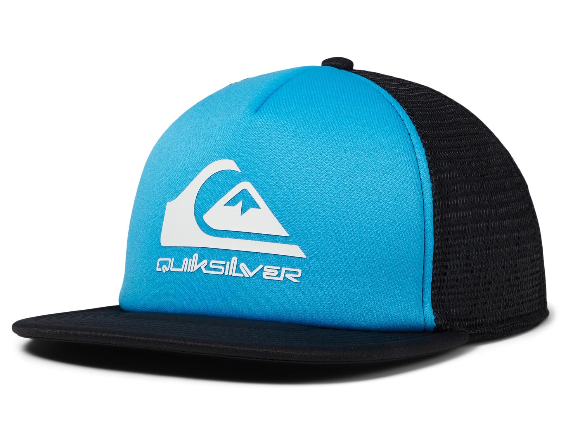 Quiksilver Men's Larkspur Foamslayer Snapback Trucker Hat,