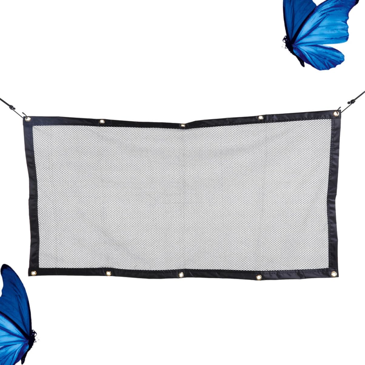 BCOATH Pet Safety Net for Car Mesh Barrier for Dogs Cats for Trunk Luggage Fixation Durable Smooth Surface Pet Isolation During Travel