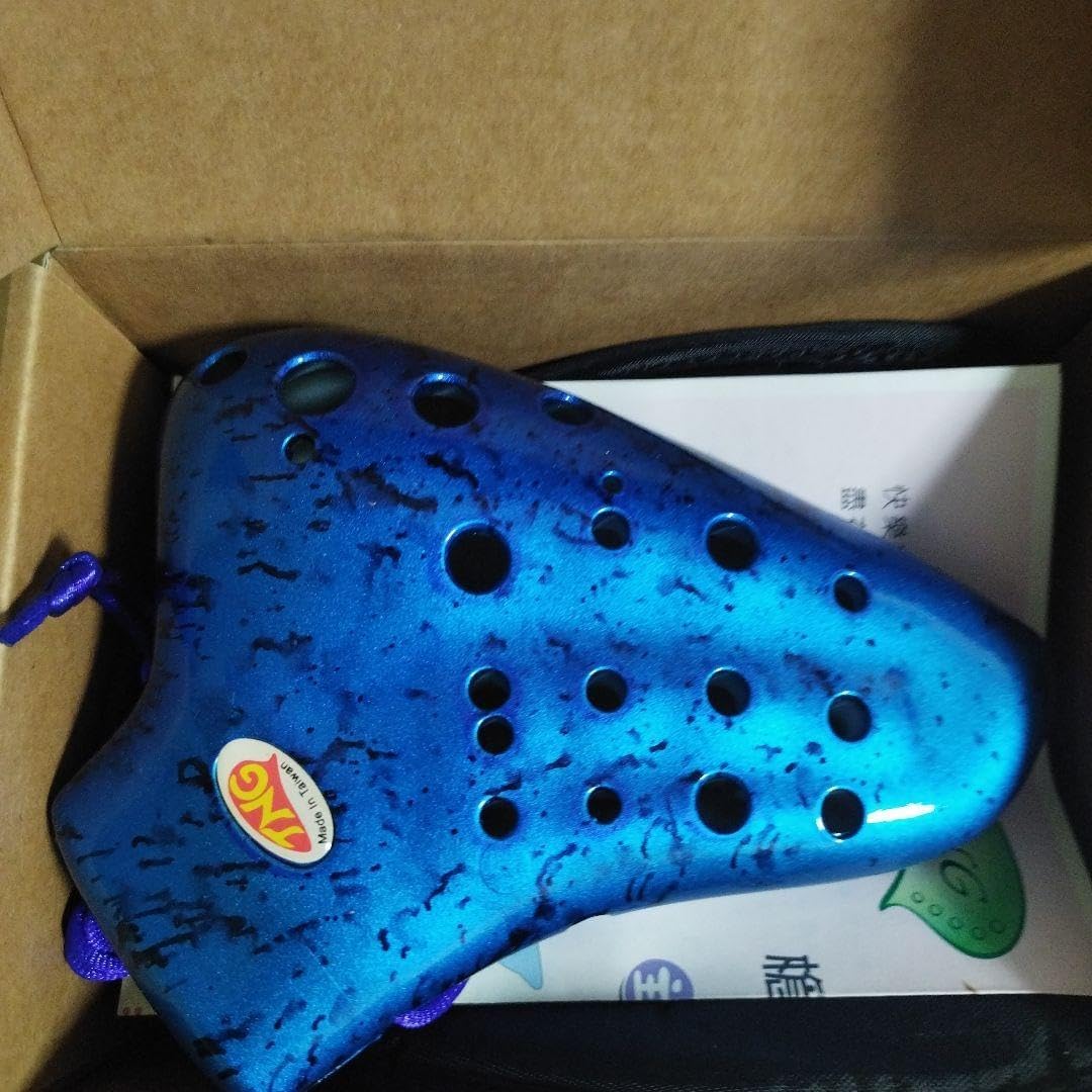 TNG トリプルオカリナ AC ブルー TNGトリプルオカリナ TNG社