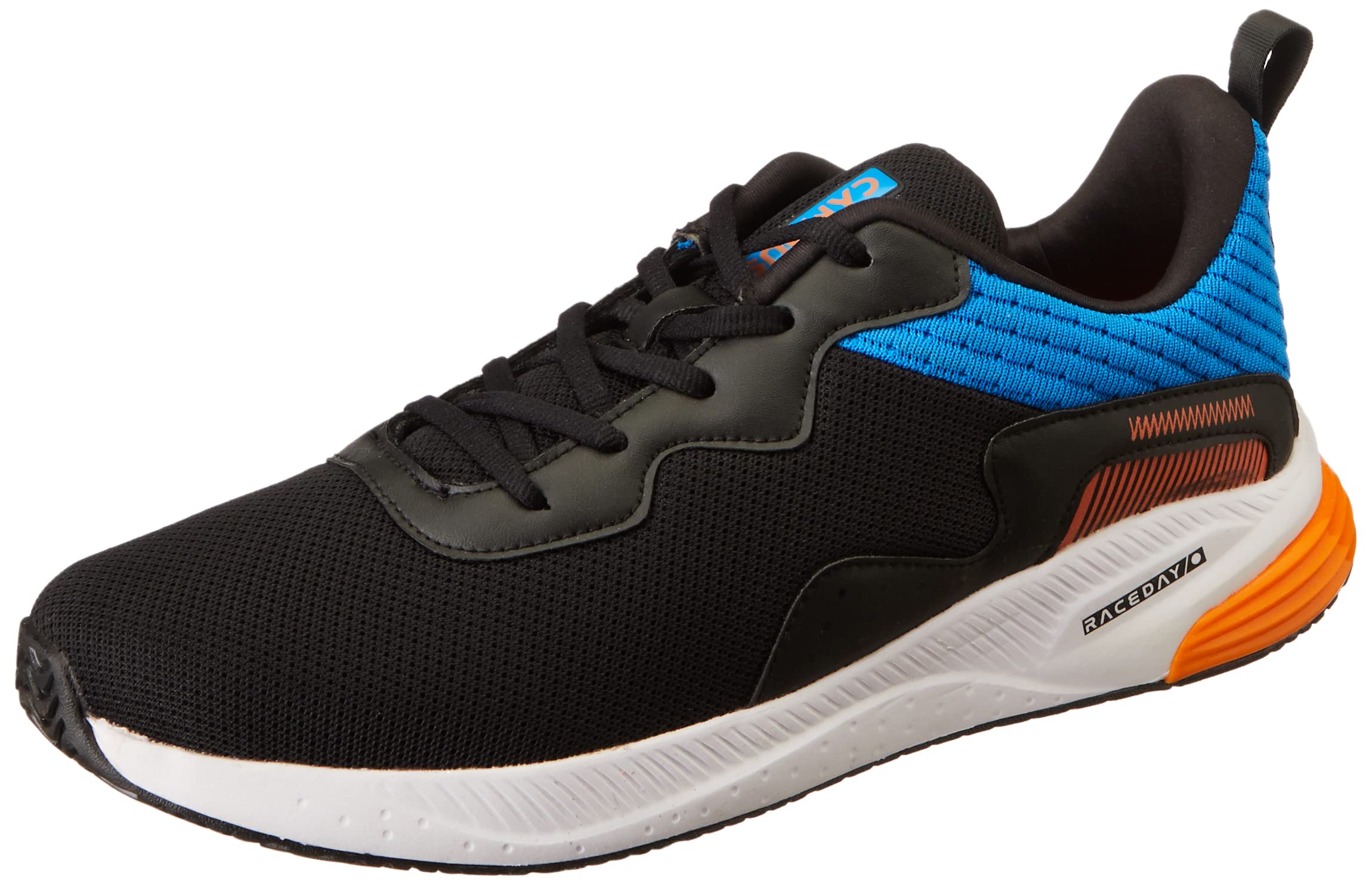 Campus Mens Synder BLK-V.ORG Running Shoe - 6 UK (SYNDER) (B09D9TGL3P) Amazon Price History, Amazon Price Tracker