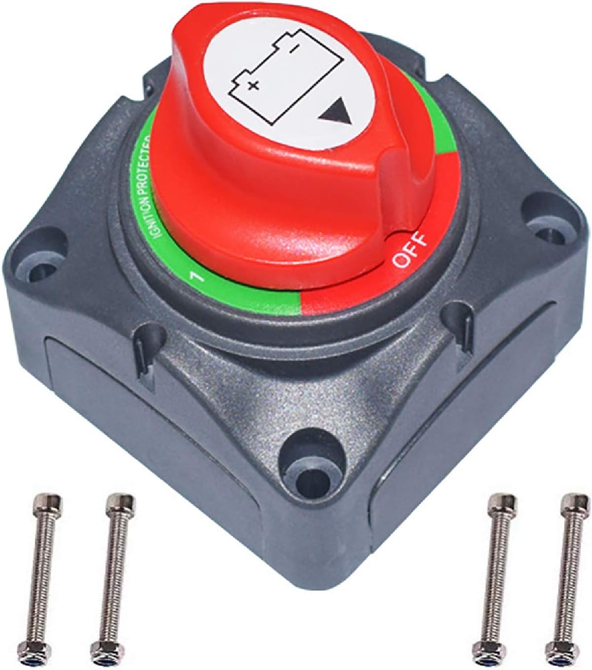 Amazon Famimueno 絶縁 スイッチ バッテリー カット オフスイッチ ライト オフ ボート 車両 (1個) バッテリー