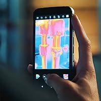 Vista 5 de Cat S62 Pro Rugged unlocked 6GB Smartphone – North America Variant – with FLIR Thermal Imager – Full Warranty Support in US and Canada