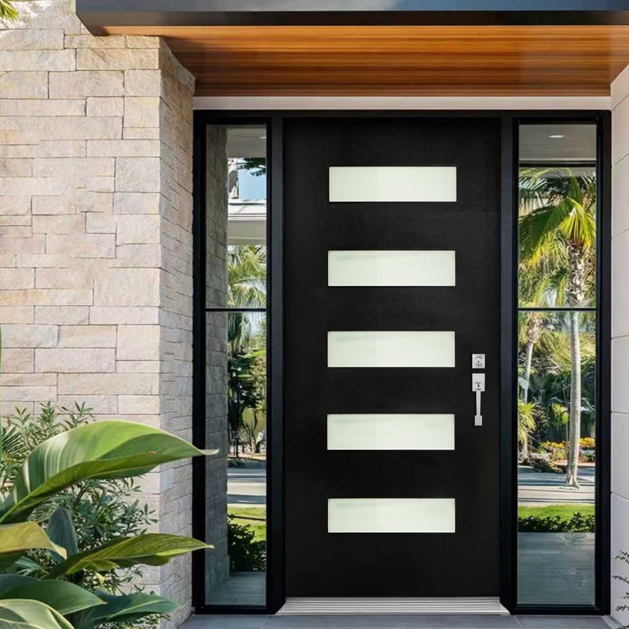 KHSHOW Fiberglass Entry Door Slab
