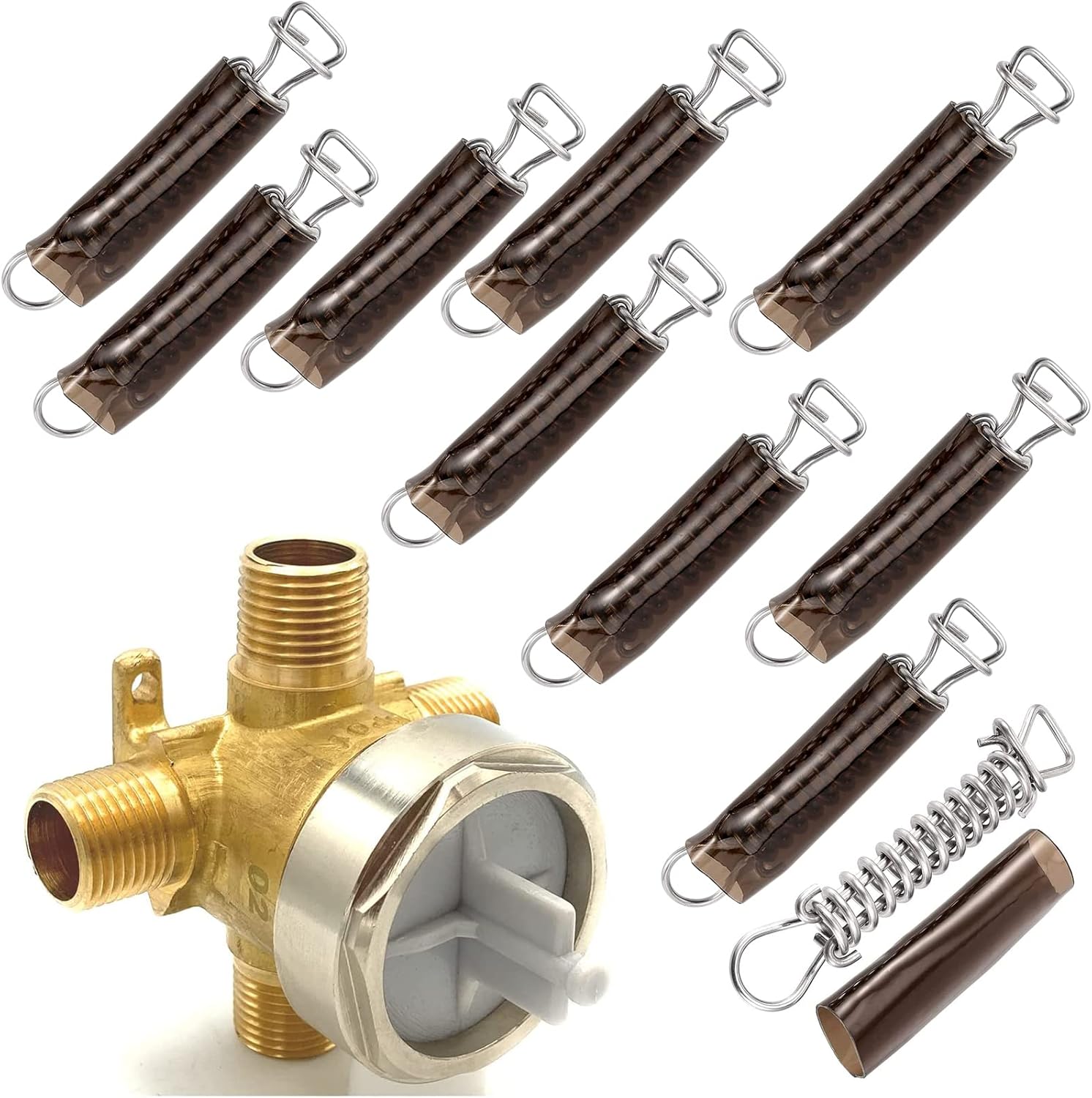 Amazon.com: Diverter Rough in Valve for Delta R11000 3/6 Setting Wood ...