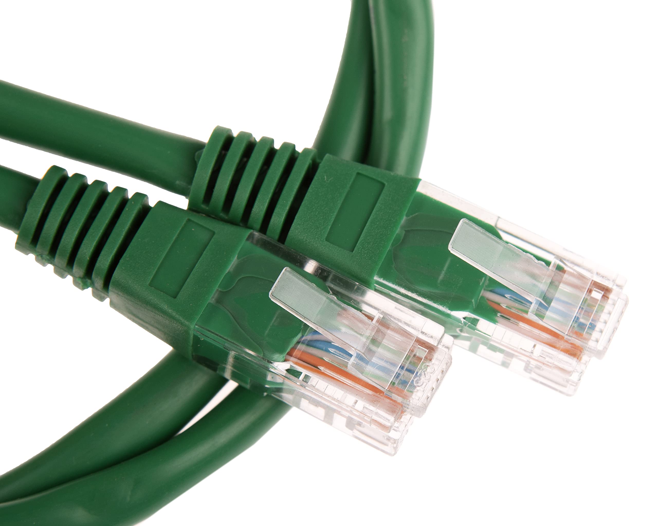 CDL Micro Twisted Pair High Signal Integrity Cat5e Patch Cable 1m - Green