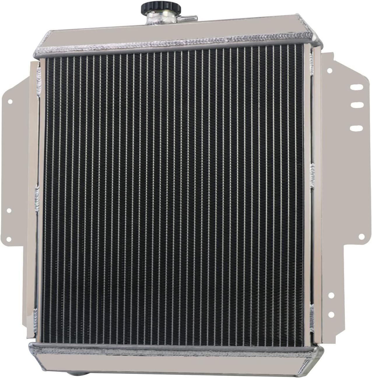 Radiator for 1985-1995 Suzuki Samurai SPFTOP/HARDTOP 2DR SJ413 SJ410, 2 Row Aluminum Radiator