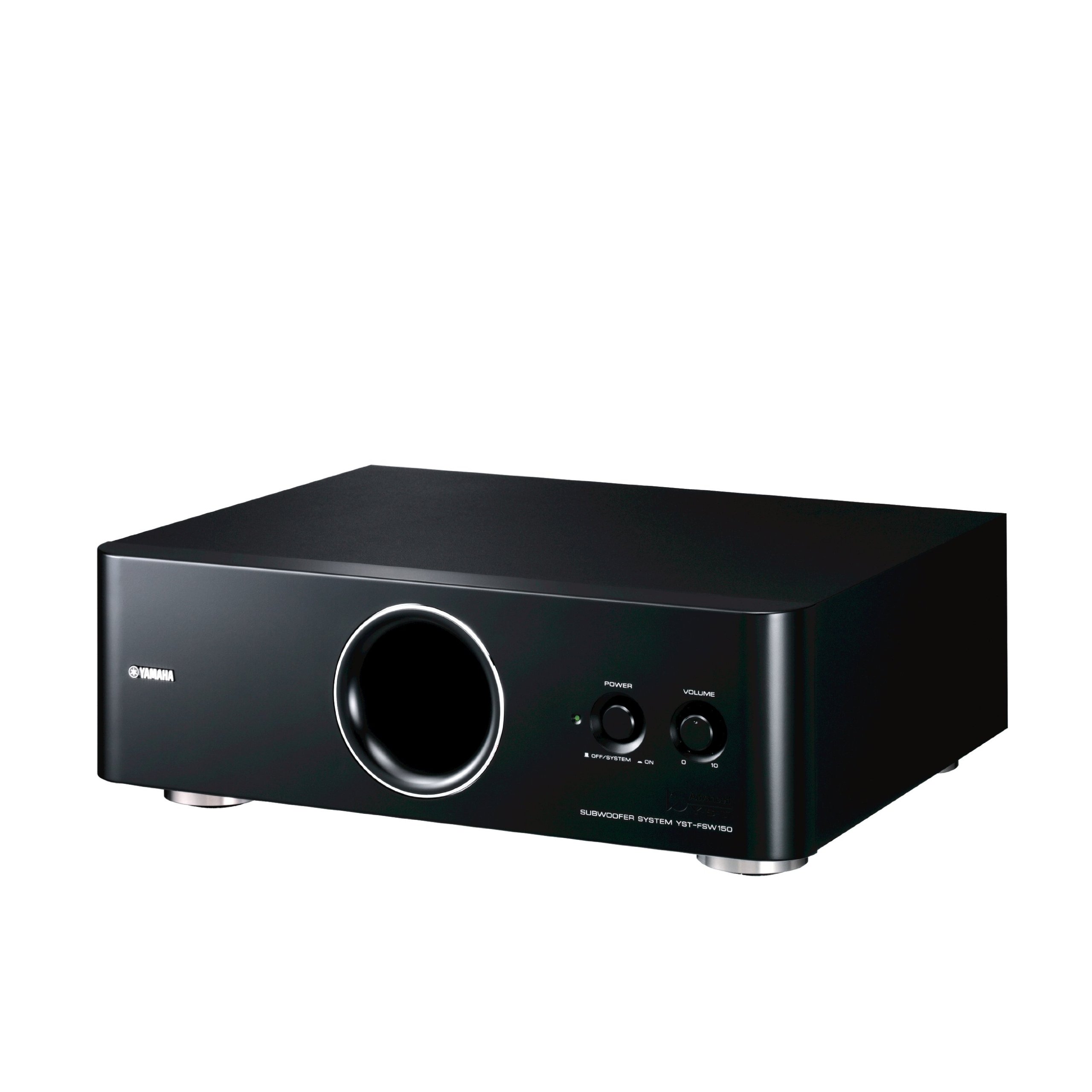 Yamaha Audio Subwoofer ativo YST-FSW150 B 130W Advanced YST II