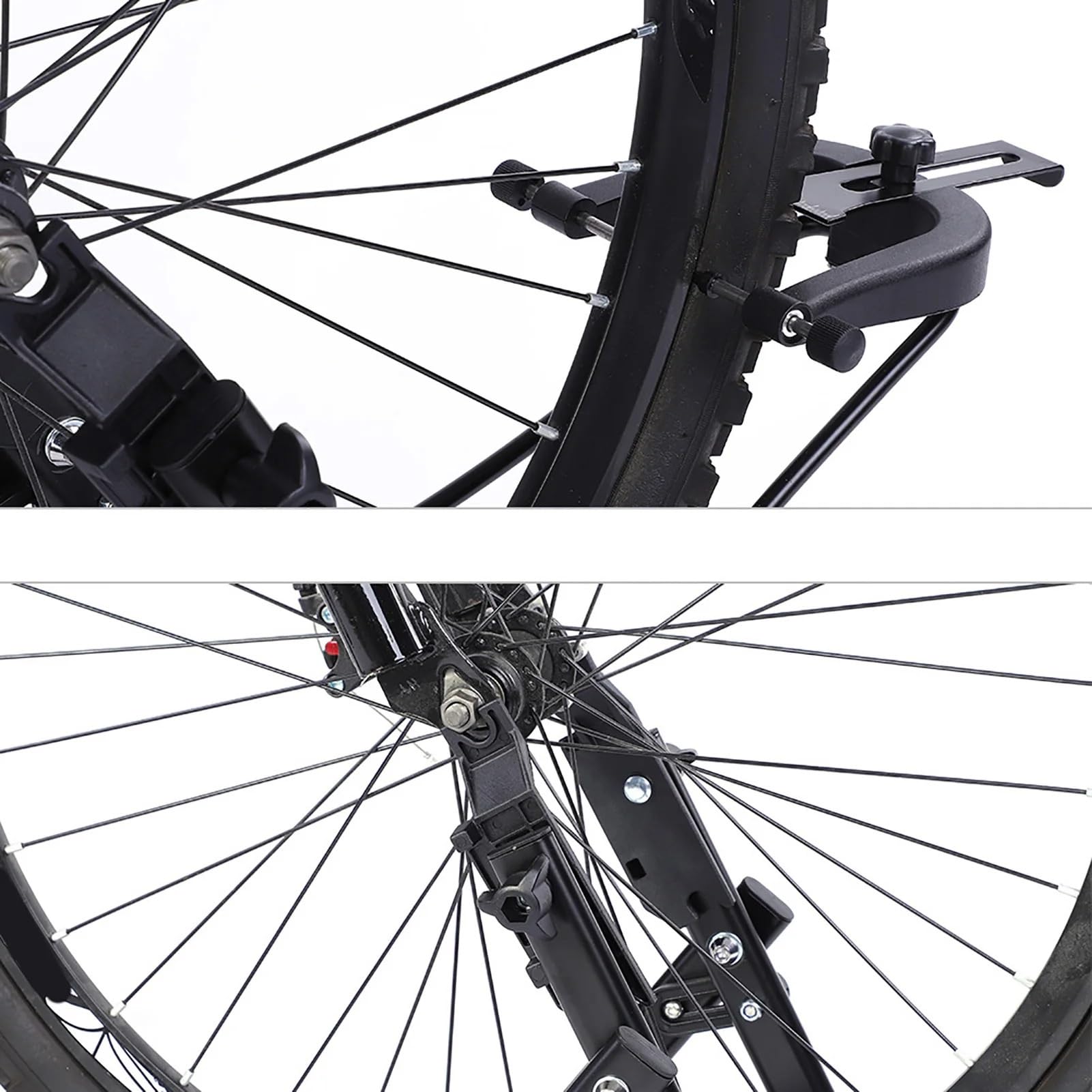 Cavalletto Bici Supporto for centratura ruote bici for riparazione Manutenzione Accessori for ciclismo