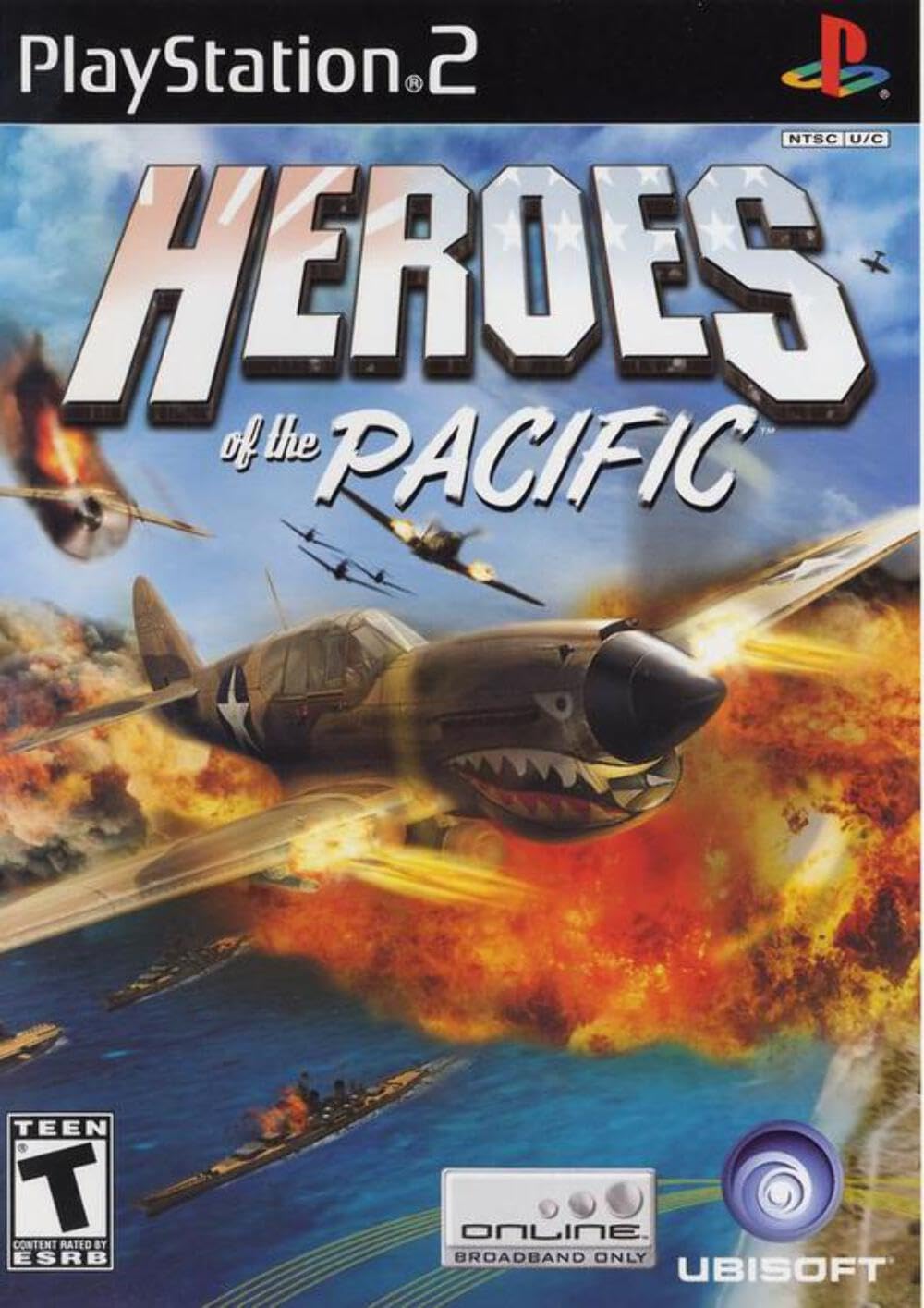 Heroes of the Pacific pour Playstation 2 occasion - Retro Game Place